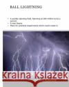Ball Lightning: A quickly spinning field Daniel H Rosenthal 9781548217761 Createspace Independent Publishing Platform