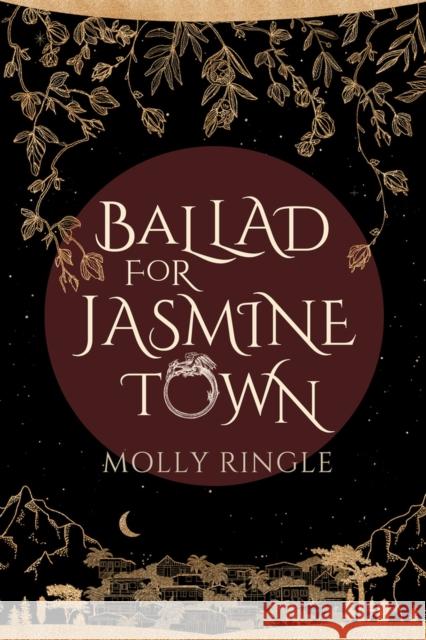 Ballad for Jasmine Town Molly Ringle 9781771683647 Central Avenue Publishing - książka