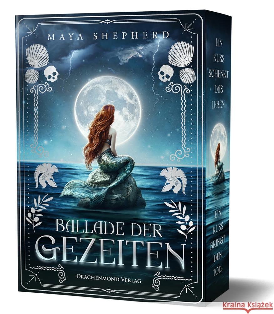 Ballade der Gezeiten Shepherd, Maya 9783959918664 Drachenmond Verlag - książka