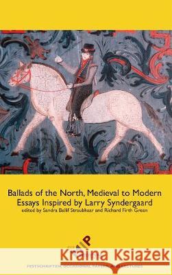 Ballads of the North, Medieval to Modern No Contributor 9781580443630 De Gruyter (JL) - książka