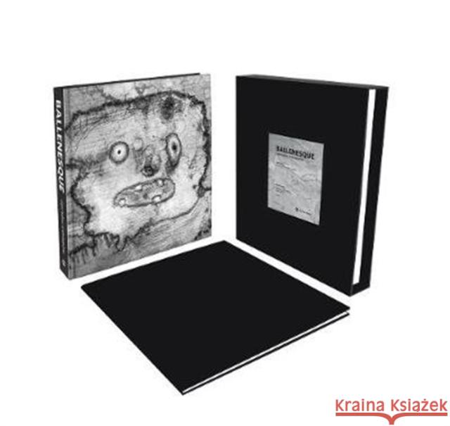 Ballenesque (Collector's Edition): Roger Ballen: A Retrospective Roger Ballen Robert J. C. Young  9780500544938 Thames & Hudson Ltd - książka