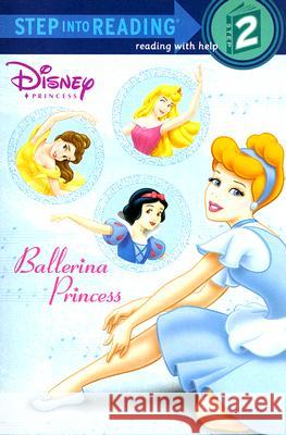Ballerina Princess (Disney Princess) Melissa Lagonegro Niall Harding 9780736424288 Random House Disney - książka