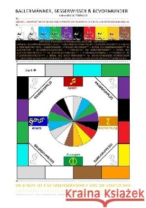 BALLERMÄNNER, BESSERWISSER & BEVORMUNDER UND ANDERE KUTTENTRÄGER : ÜBER DIE 