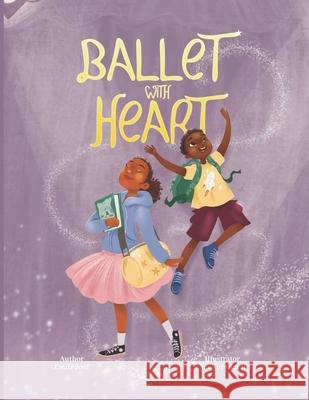 Ballet with Heart Emily Joof, Sawyer Cloud 9798511134505 Independently Published - książka