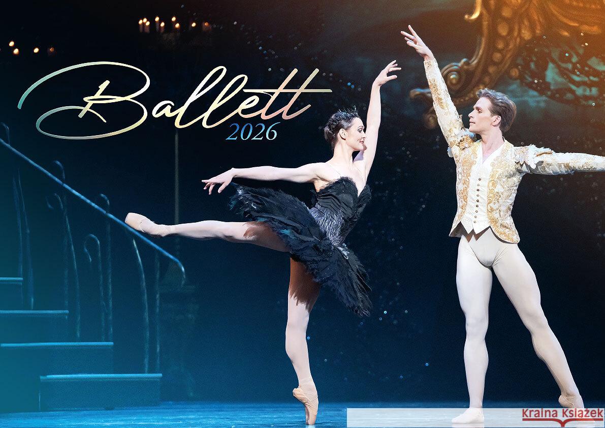 Ballett Kalender 2026  9798893611861 ML Publishing LLC - książka