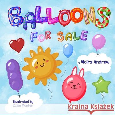 Balloons for Sale Moira Andrew Terrie Sizemore  9781954191631 2 Z Press LLC - książka