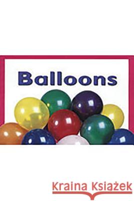 Balloons: Individual Student Edition Magenta (Level 1) Rigby 9780763559489 Rigby - książka