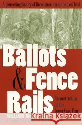 Ballots and Fence Rails Evans, William McKee 9780820323848 University of Georgia Press - książka