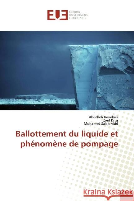 Ballottement du liquide et phénomène de pompage Bouabidi, Abdallah; Driss, Zied; Abid, Mohamed Salah 9786202265997 Éditions universitaires européennes - książka