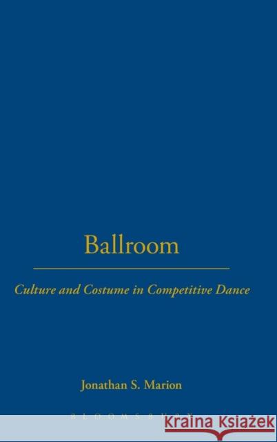 Ballroom Marion, Jonathan S. 9781845207991  - książka