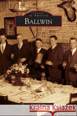 Ballwin David Fiedler 9781531619886 Arcadia Publishing Library Editions - książka