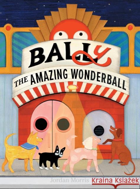 BALLy the Amazing Wonderball Jordan Morris 9781525312625 Kids Can Press - książka