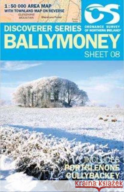 Ballymoney Ordnance Survey 9781905306831 Land & Property Services - książka
