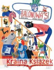 Balonowa 5 Mikołaj Pasiński 9788327661401 Harperkids - książka