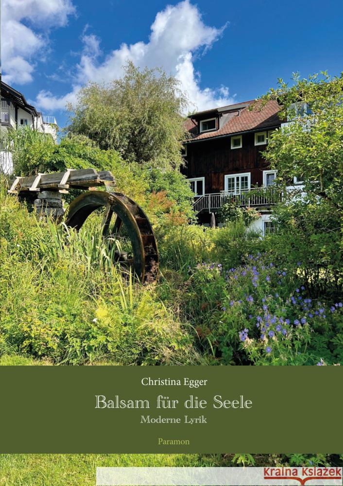 Balsam für die Seele Egger, Christina 9783038308737 Europäische Verlagsgesellschaften - książka