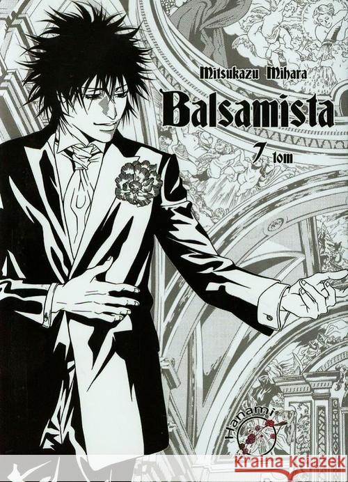 Balsamista 7 Mihara Mitsukazu 9788360740828 Hanami - książka