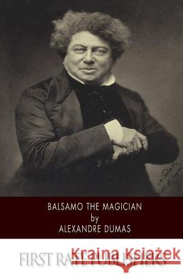 Balsamo, the Magician Alexandre Dumas 9781500103767 Createspace - książka