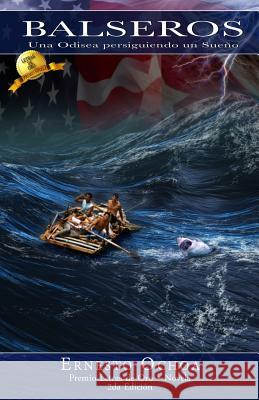 Balseros Ernesto Ochoa Ernesto Ochoa 9781517161880 Createspace - książka