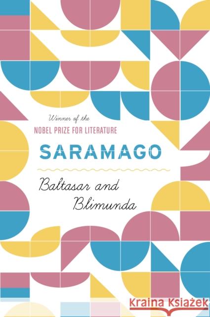 Baltasar and Blimunda Jose Saramago Giovanni Pontiero 9780156005203 Harvest/HBJ Book - książka