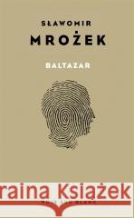 Baltazar. Autobiografia Sławomir Mrożek, Tomasz Lec 9788373929524 Noir sur Blanc - książka