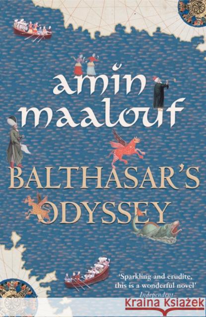 Balthasar's Odyssey Amin Maalouf 9780099452089  - książka