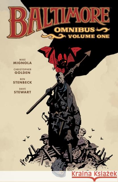 Baltimore Omnibus Volume 1 Mike Mignola Christopher Golden Ben Stenbeck 9781506712468 Dark Horse Books - książka