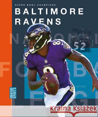 Baltimore Ravens Michael E. Goodman 9781628329209 Creative Paperbacks - książka