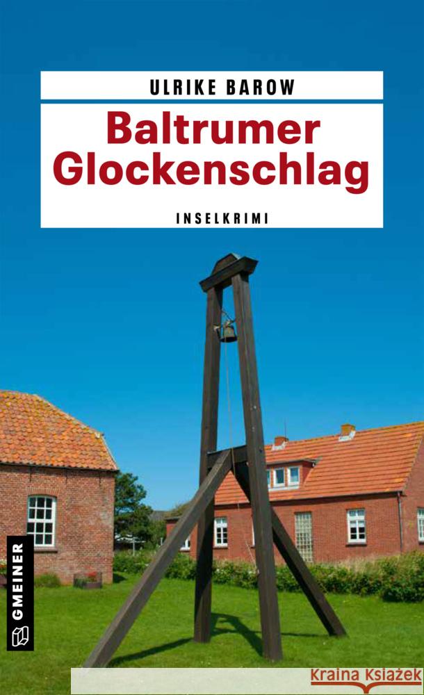 Baltrumer Glockenschlag Barow, Ulrike 9783839229002 Gmeiner-Verlag - książka