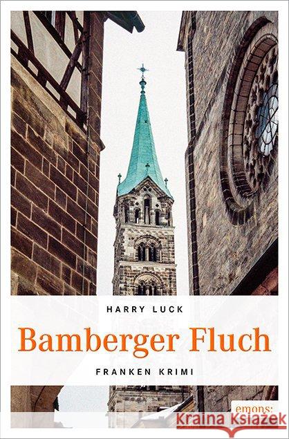 Bamberger Fluch Luck, Harry 9783954518210 Emons - książka