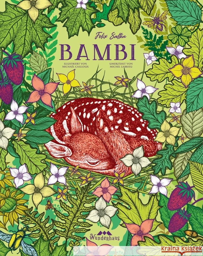 Bambi Salten, Felix 9783963720420 Wunderhaus Verlag - książka