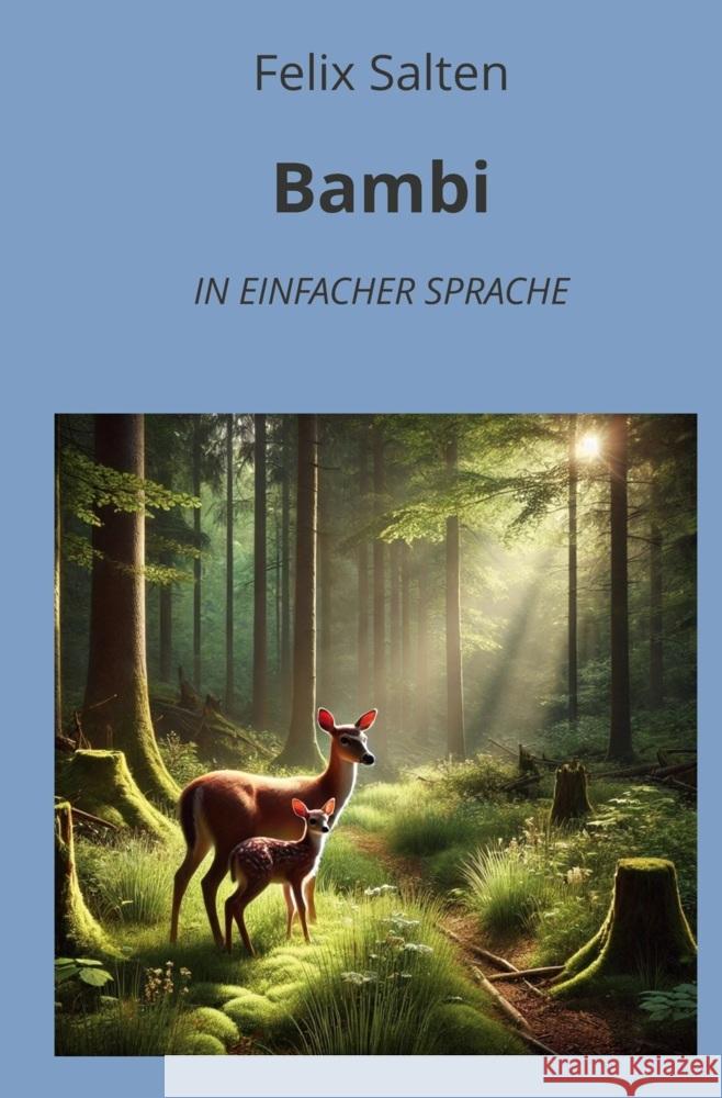 Bambi: In Einfacher Sprache Salten, Felix 9783759250469 adlima GmbH - książka