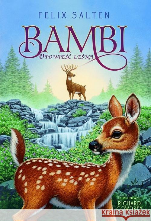 Bambi. Opowieść leśna Salten Felix 9788365122476 Zysk i S-ka - książka