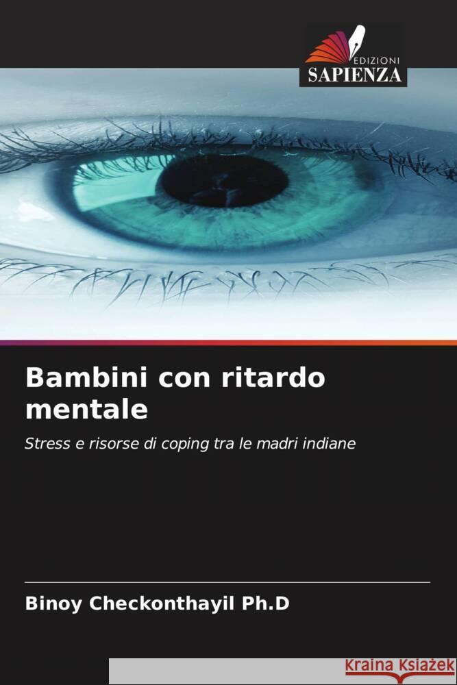 Bambini con ritardo mentale Binoy Checkonthayil 9786206938057 Edizioni Sapienza - książka