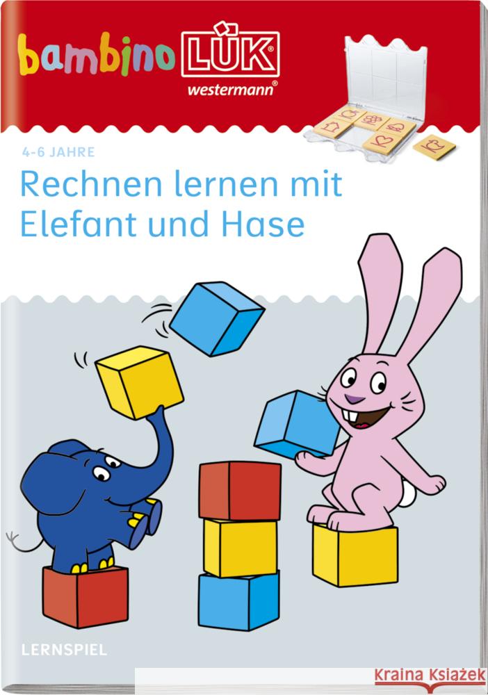 bambinoLÜK-Übungshefte / bambinoLÜK Bierwald, Wibke 9783072475181 GWV Georg Westermann Verlag - książka