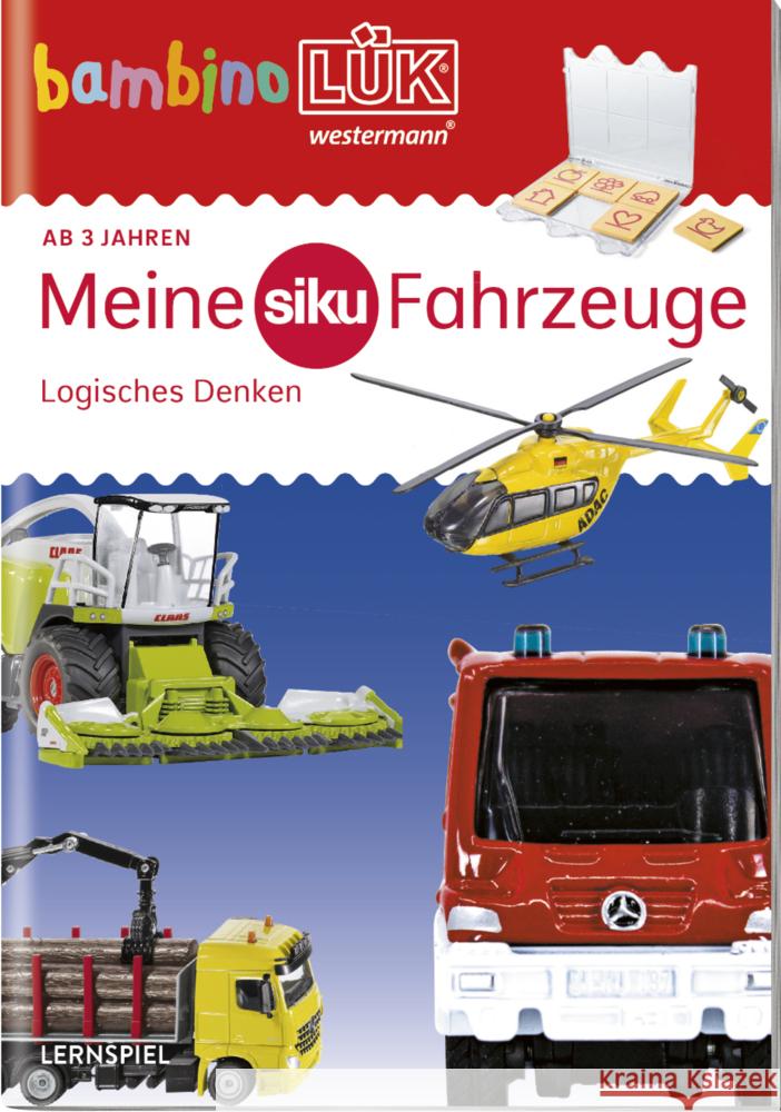 bambinoLÜK-Übungshefte / bambinoLÜK  9783072479219 GWV Georg Westermann Verlag - książka