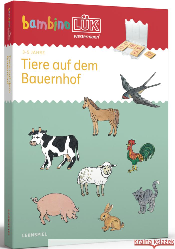 bambinoLÜK-Set Junga, Michael 9783072475600 GWV Georg Westermann Verlag - książka