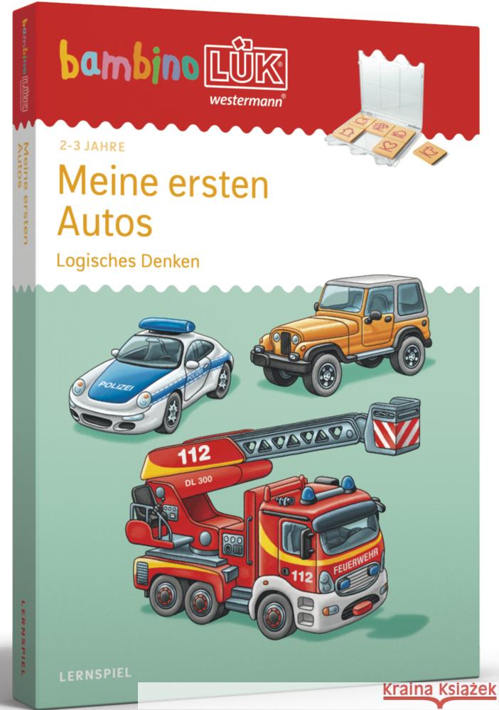 bambinoLÜK-Sets / bambinoLÜK-Set Junga, Michael 9783072475709 GWV Georg Westermann Verlag - książka