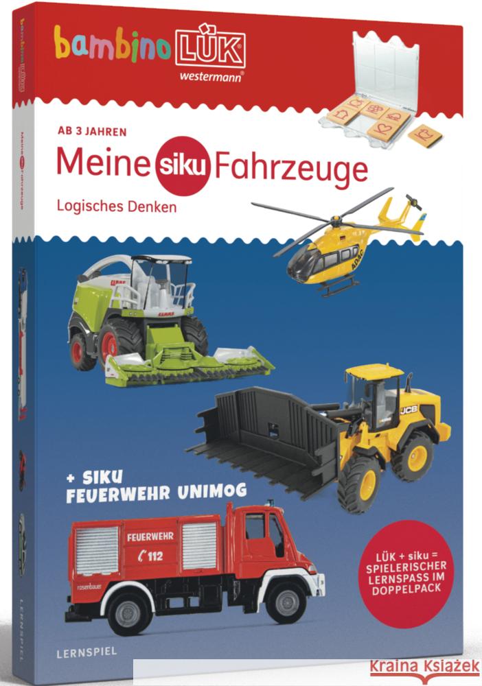 bambinoLÜK-Sets / bambinoLÜK-Set  9783072479202 GWV Georg Westermann Verlag - książka