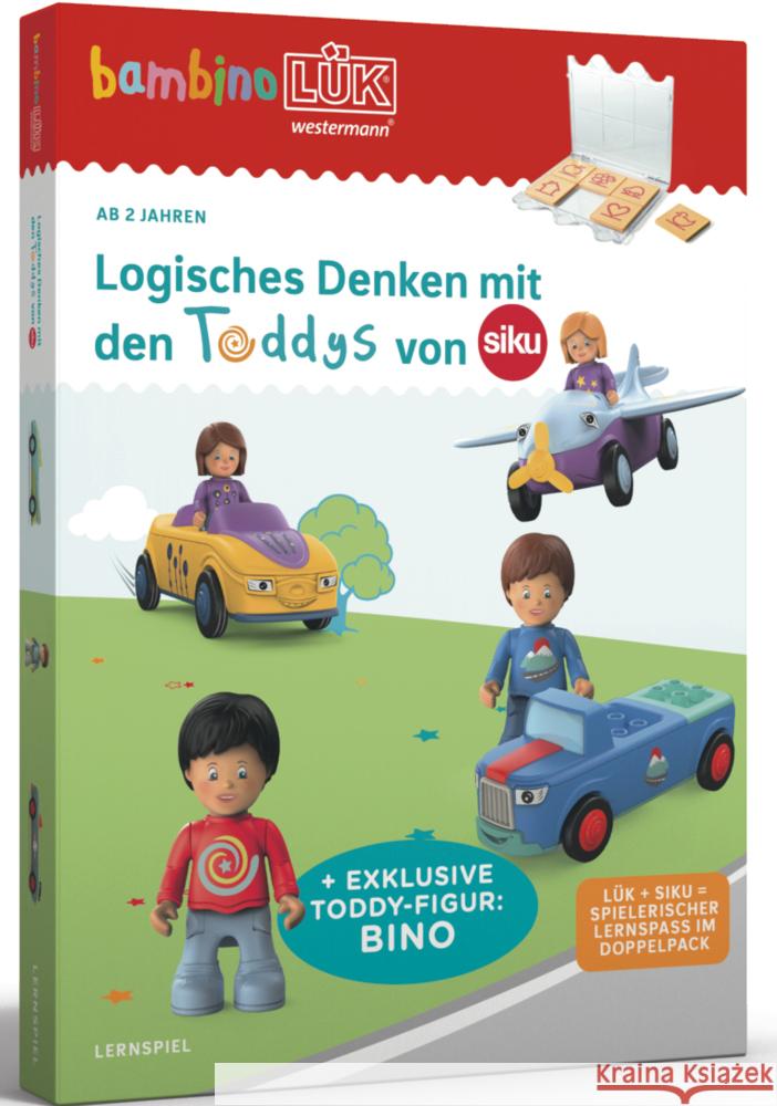 bambinoLÜK-Sets / bambinoLÜK-Set  9783072479257 GWV Georg Westermann Verlag - książka