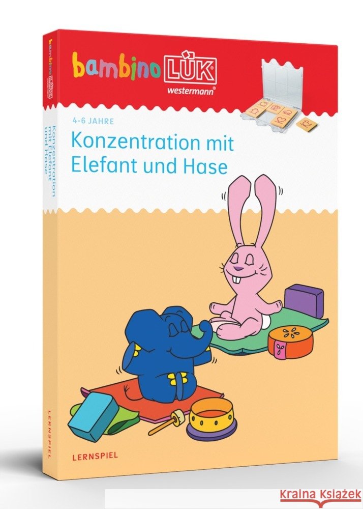 bambinoLÜK-Set  9783072475105 Westermann Lernwelten - książka