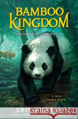 Bamboo Kingdom #1: Creatures of the Flood Erin Hunter 9780063021921 HarperCollins - książka