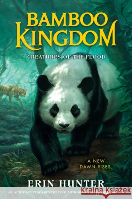 Bamboo Kingdom #1: Creatures of the Flood Erin Hunter 9780063021945 HarperCollins - książka