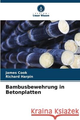 Bambusbewehrung in Betonplatten Cook, James, Harpin, Richard 9786208892999 Verlag Unser Wissen - książka