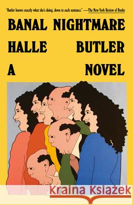 Banal Nightmare Halle Butler 9780593730362 Random House Trade - książka