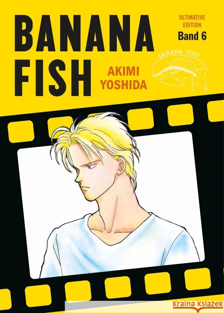 Banana Fish: Ultimative Edition 06 Yoshida, Akimi 9783741619687 Panini Manga und Comic - książka