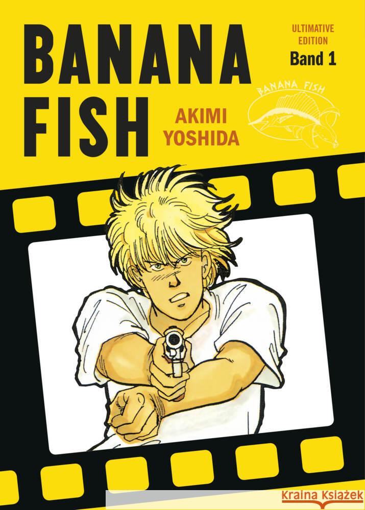 Banana Fish: Ultimative Edition. Bd.1 Yoshida, Akimi 9783741616938 Panini Manga und Comic - książka