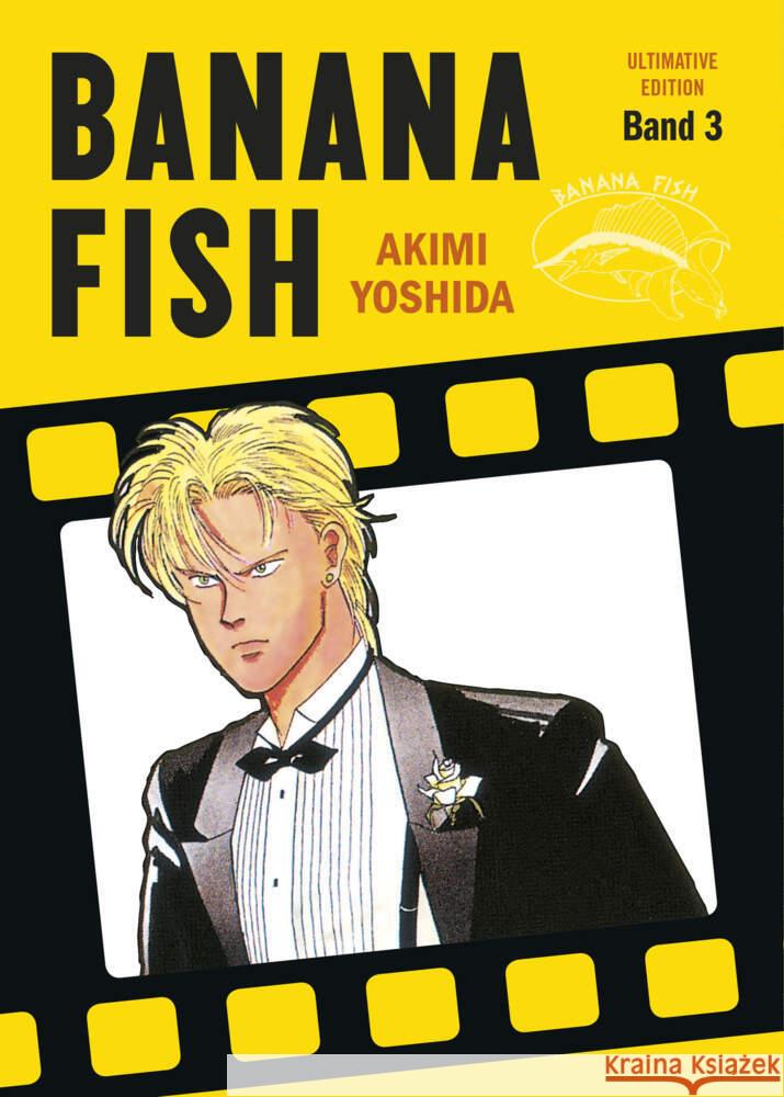 Banana Fish: Ultimative Edition. Bd.3 Yoshida, Akimi 9783741616952 Panini Manga und Comic - książka