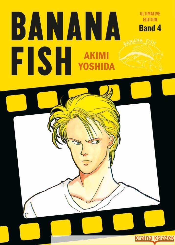 Banana Fish: Ultimative Edition. Bd.4 Yoshida, Akimi 9783741619663 Panini Manga und Comic - książka