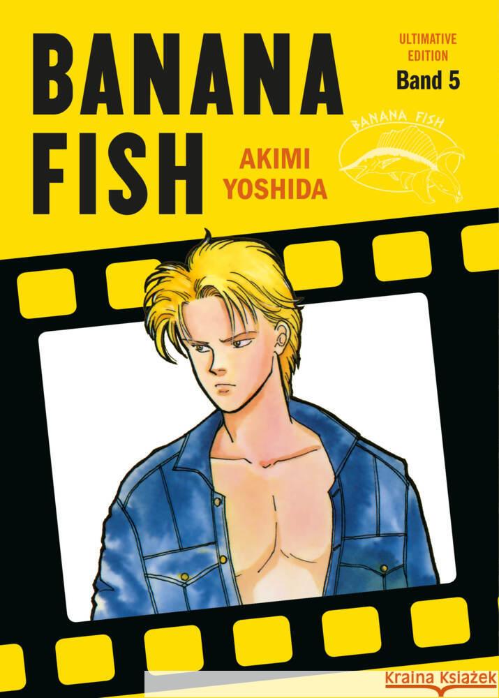 Banana Fish: Ultimative Edition. Bd.5 Yoshida, Akimi 9783741619670 Panini Manga und Comic - książka