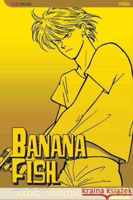 Banana Fish, Vol. 11 Akimi Yoshida 9781421501345 Viz Media, Subs. of Shogakukan Inc - książka